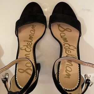 Black Sam Edelman Heels